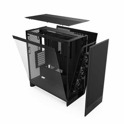 NZXT H7 Flow Mid-Tower ATX Airflow Case Black (CM-H72FB-01)
