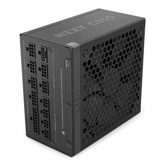 NZXT 850 Watt 80 PLUS Gold Fully Modular ATX 3.1 PSU Black (PA-8G2BB-UK) NZXT 850 Watt 80 PLUS Gold Fully Modular ATX 3.1 PSU Black (PA-8G2BB-UK)