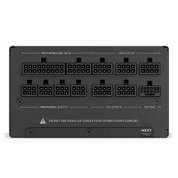 NZXT 850 Watt 80 PLUS Gold Fully Modular ATX 3.1 PSU Black (PA-8G2BB-UK) NZXT 850 Watt 80 PLUS Gold Fully Modular ATX 3.1 PSU Black (PA-8G2BB-UK)