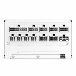 NZXT 850 Watt 80 PLUS Gold Fully Modular ATX 3.1 PSU White (PA-8G2BW-UK) NZXT 850 Watt 80 PLUS Gold Fully Modular ATX 3.1 PSU White (PA-8G2BW-UK)