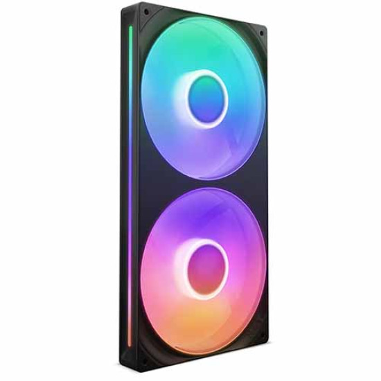 NZXT F280 RGB Core Single Frame Cabinet Fan Black (RF-U28HF-B1) NZXT F280 RGB Core Single Frame Cabinet Fan Black (RF-U28HF-B1)