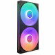 NZXT F280 RGB Core Single Frame Cabinet Fan Black (RF-U28HF-B1)