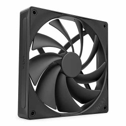 NZXT F140Q 140mm Quiet Airflow PWM Case Fan Black (RF-Q14SF-B2)