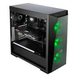 Cooler Master MasterBox Lite 5 RGB Mid Tower Case - Black (MCW-L5S3-KGNN-02)
