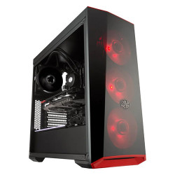 Cooler Master MasterBox Lite 5 RGB Mid Tower Case - Black (MCW-L5S3-KGNN-02)