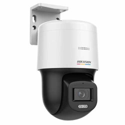 Hikvision 4 MP Fixed Outdoor ColorVu PT Network Camera (DS-2DE2C400SCG-E) Hikvision 4 MP Fixed Outdoor ColorVu PT Network Camera (DS-2DE2C400SCG-E)