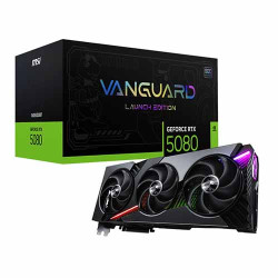 MSI GeForce RTX 5080 16G VANGUARD SOC LAUNCH EDITION 16GB GDDR7