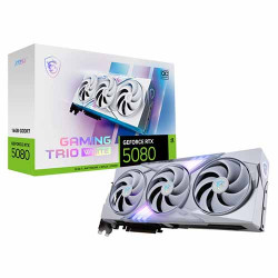 MSI GeForce RTX 5080 16G GAMING TRIO OC WHITE 16GB GDDR7