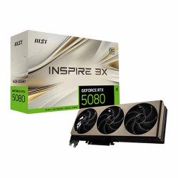 MSI GeForce RTX 5080 16G INSPIRE 3X OC 16GB GDDR7