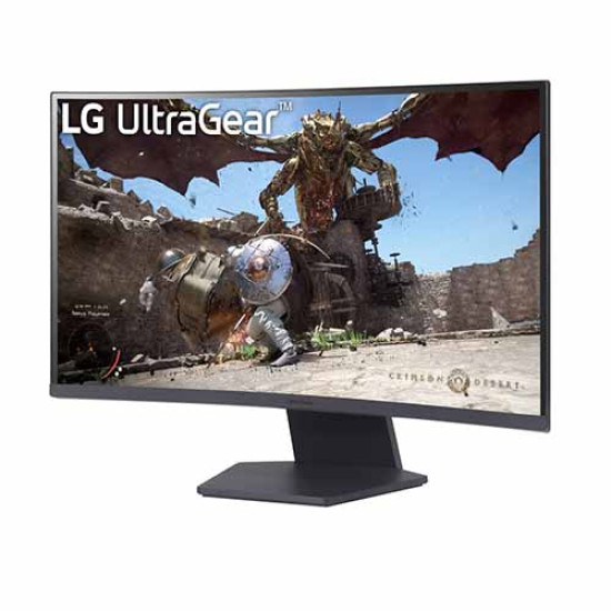 LG 27 inch QHD Curved Gaming Monitor (27GS60QC-B) LG 27 inch QHD Curved Gaming Monitor (27GS60QC-B)