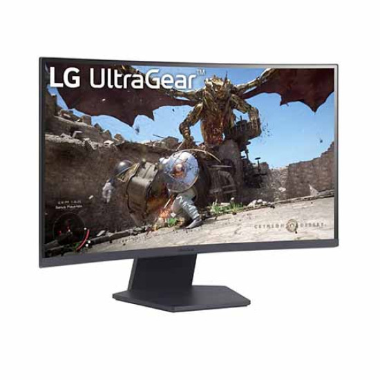 LG 27 inch QHD Curved Gaming Monitor (27GS60QC-B) LG 27 inch QHD Curved Gaming Monitor (27GS60QC-B)