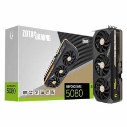 Zotac GAMING GeForce RTX 5080 SOLID 16GB GDDR7 (ZT-B50800D-10P) Zotac GAMING GeForce RTX 5080 SOLID 16GB GDDR7 (ZT-B50800D-10P)