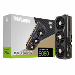 Zotac GAMING GeForce RTX 5080 SOLID OC 16GB GDDR7 (ZT-B50800J-10P) Zotac GAMING GeForce RTX 5080 SOLID OC 16GB GDDR7 (ZT-B50800J-10P)