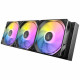 Antec VORTEX LUM 360 ARGB AIO CPU Liquid Cooler Black Antec VORTEX LUM 360 ARGB AIO CPU Liquid Cooler Black