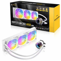 Antec VORTEX LUM 360 ARGB AIO CPU Liquid Cooler White Antec VORTEX LUM 360 ARGB AIO CPU Liquid Cooler White