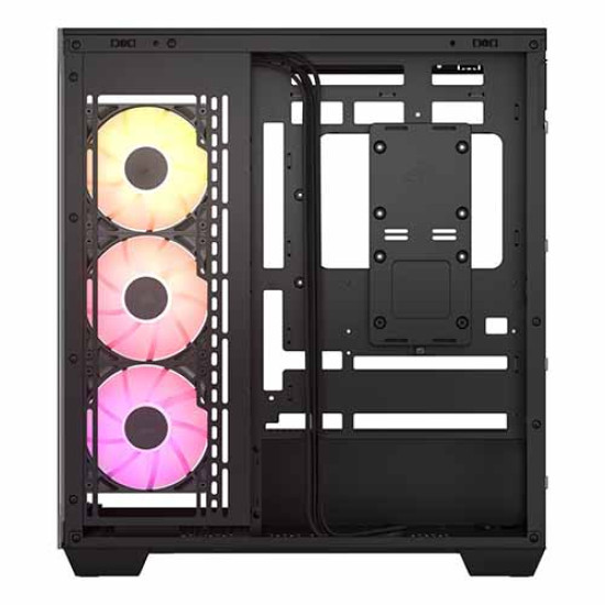 Corsair 3500X ARGB Mid-Tower PC Case Black (CC-9011278-WW) Corsair 3500X ARGB Mid-Tower PC Case Black (CC-9011278-WW)