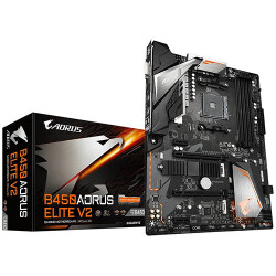 Gigabyte B450 AORUS Elite V2 AMD Motherboard Gigabyte B450 AORUS Elite V2 AMD Motherboard