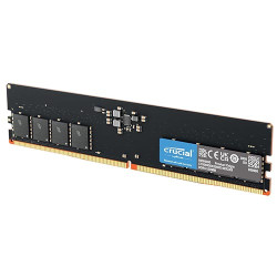 Crucial 8GB DDR5 5600 UDIMM (CT8G56C46U5) Crucial 8GB DDR5 5600 UDIMM (CT8G56C46U5)