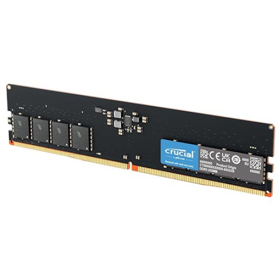 Crucial 8GB DDR5 5600 UDIMM (CT8G56C46U5) Crucial 8GB DDR5 5600 UDIMM (CT8G56C46U5)