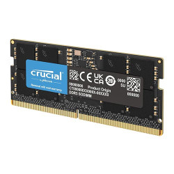 Crucial 48GB DDR5 5600 SODIMM (CT48G56C46S5) Crucial 48GB DDR5 5600 SODIMM (CT48G56C46S5)