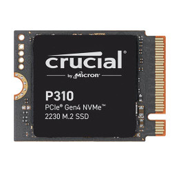 Crucial P310 2TB PCIe Gen4 NVMe 2230 M.2 SSD (CT2000P310SSD2) Crucial P310 2TB PCIe Gen4 NVMe 2230 M.2 SSD (CT2000P310SSD2)