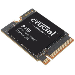 Crucial P310 2TB PCIe Gen4 NVMe 2230 M.2 SSD (CT2000P310SSD2) Crucial P310 2TB PCIe Gen4 NVMe 2230 M.2 SSD (CT2000P310SSD2)