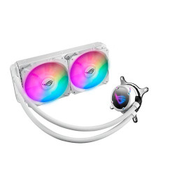 Asus ROG Strix LC 240 RGB White Edition AIO Liquid CPU Cooler (STRIX LC240-RGB-WE) Asus ROG Strix LC 240 RGB White Edition AIO Liquid CPU Cooler (STRIX LC240-RGB-WE)