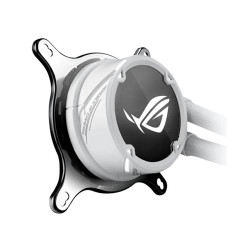 Asus ROG Strix LC 240 RGB White Edition AIO Liquid CPU Cooler (STRIX LC240-RGB-WE) Asus ROG Strix LC 240 RGB White Edition AIO Liquid CPU Cooler (STRIX LC240-RGB-WE)