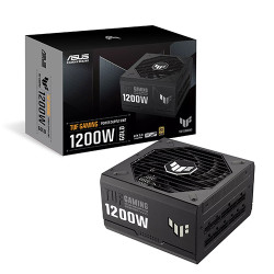 Asus TUF Gaming 1200W 80 Plus Gold Fully Modular Power Supply (TUF-GAMING-1200G) Asus TUF Gaming 1200W 80 Plus Gold Fully Modular Power Supply (TUF-GAMING-1200G)