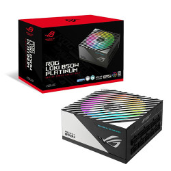 Asus ROG LOKI SFX-L 850W 80 Plus Platinum Fully Modular Power Supply (ROG-LOKI-850P-SFX) Asus ROG LOKI SFX-L 850W 80 Plus Platinum Fully Modular Power Supply (ROG-LOKI-850P-SFX)