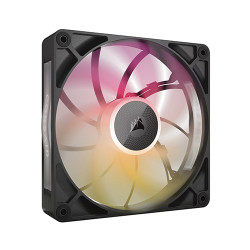 Corsair iCUE LINK RX140 MAX RGB 140mm PWM Thick Fan Expansion Black (CO-9051035-WW) Corsair iCUE LINK RX140 MAX RGB 140mm PWM Thick Fan Expansion Black (CO-9051035-WW)