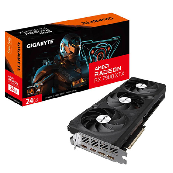 Gigabyte Radeon RX 7900 XTX GAMING OC 24GB GDDR6 Gigabyte Radeon RX 7900 XTX GAMING OC 24GB GDDR6