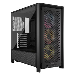 Corsair FRAME 4000D RS ARGB Modular Mid-Tower PC Case Black (CC-9011296-WW) Corsair FRAME 4000D RS ARGB Modular Mid-Tower PC Case Black (CC-9011296-WW)