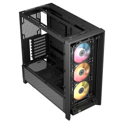 Corsair FRAME 4000D RS ARGB Modular Mid-Tower PC Case Black (CC-9011296-WW) Corsair FRAME 4000D RS ARGB Modular Mid-Tower PC Case Black (CC-9011296-WW)