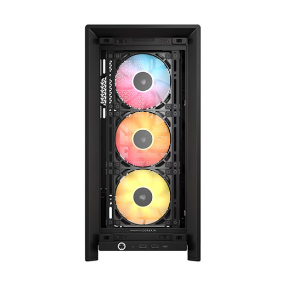 Corsair FRAME 4000D RS ARGB Modular Mid-Tower PC Case Black (CC-9011296-WW) Corsair FRAME 4000D RS ARGB Modular Mid-Tower PC Case Black (CC-9011296-WW)