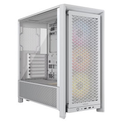 Corsair FRAME 4000D RS ARGB Modular Mid-Tower PC Case White (CC-9011297-WW) Corsair FRAME 4000D RS ARGB Modular Mid-Tower PC Case White (CC-9011297-WW)