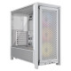 Corsair FRAME 4000D RS ARGB Modular Mid-Tower PC Case White (CC-9011297-WW)