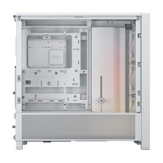 Corsair FRAME 4000D RS ARGB Modular Mid-Tower PC Case White (CC-9011297-WW) Corsair FRAME 4000D RS ARGB Modular Mid-Tower PC Case White (CC-9011297-WW)