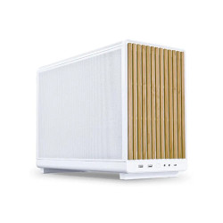 Lian Li A3-mATX Cabinet  White Wood Edition (G99.A3W-WD.IN) Lian Li A3-mATX Cabinet  White Wood Edition (G99.A3W-WD.IN)