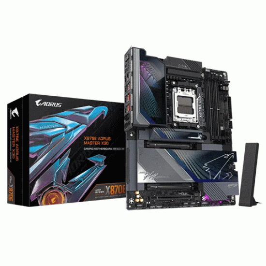 Gigabyte X870E AORUS MASTER X3D AM5 Motherboard