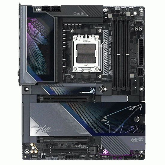 Gigabyte X870E AORUS MASTER X3D AM5 Motherboard