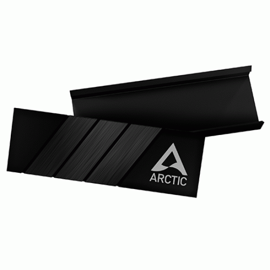 Arctic M2 Pro Black SSD Cooler for M.2 Drives (ACOTH00001A)