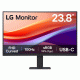 LG 23.8-inch FHD Curved Monitor with USB-C (24U421A)