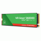 Western Digital Green SN3000 1TB NVMe PCIe Gen 4 SSD