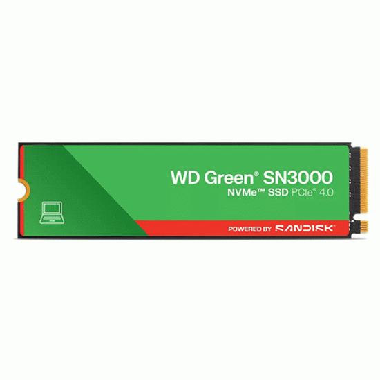 Western Digital Green SN3000 1TB NVMe PCIe Gen 4 SSD