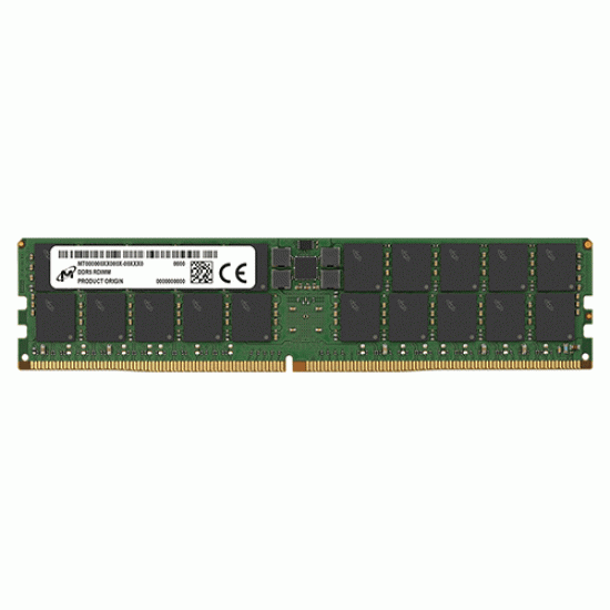 Micron 128GB DDR5-5600 RDIMM 2Rx4 CL46