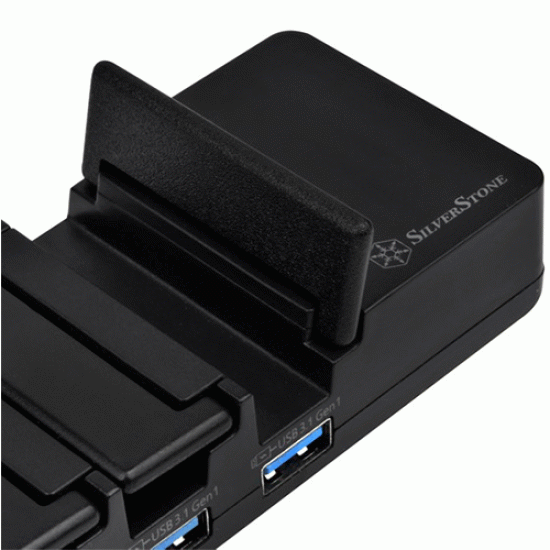 SilverStone UC03-PRO 7 Port USB Charging Station