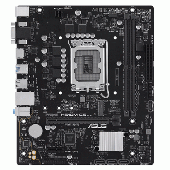 Asus PRIME H610M-CS-CSM DDR5 Intel Motherboard