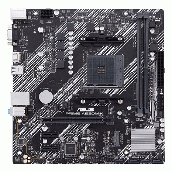 Asus PRIME A520M-K-CSM DDR4 AMD Motherboard