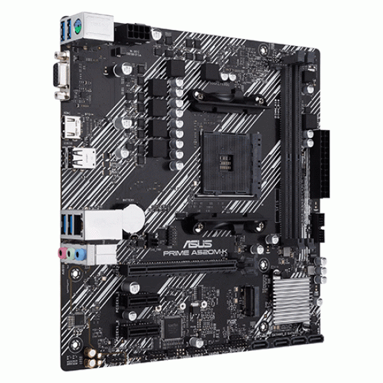Asus PRIME A520M-K-CSM DDR4 AMD Motherboard